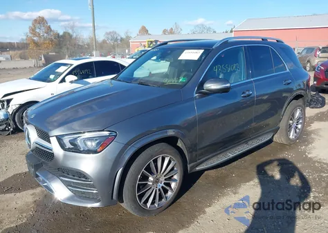 2023 Mercedes-Benz Gle 350 4Matic из США, поврежденный, VIN 4JGFB4KB9PA961447